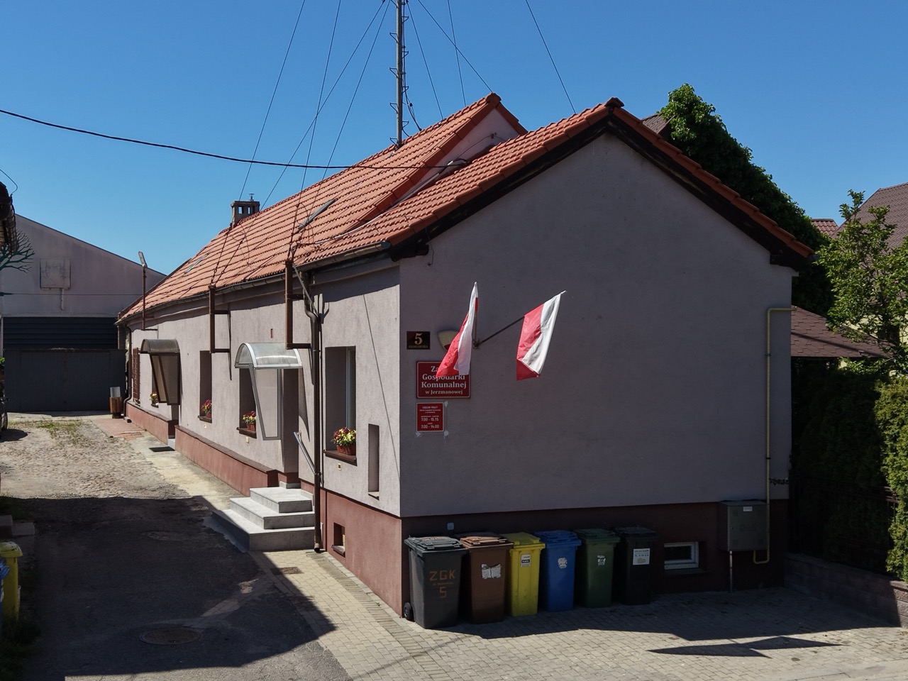 Zakład Gospodarki Komunalnej w Jerzmanowej